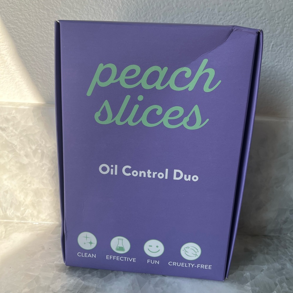 Peach Slices Oil Control Duo